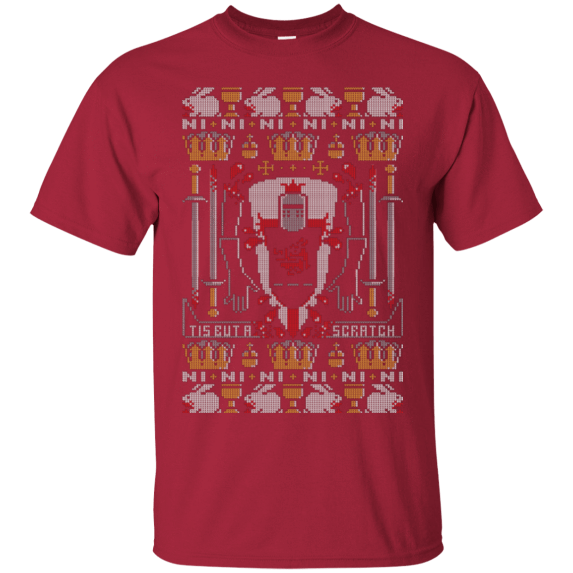 T-Shirts Cardinal / Small Bite ya Legs Off T-Shirt