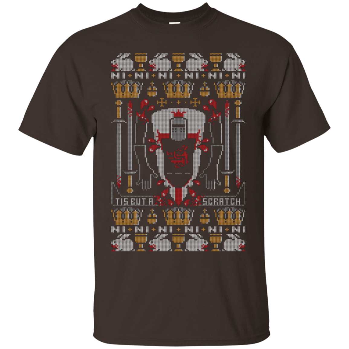 T-Shirts Dark Chocolate / Small Bite ya Legs Off T-Shirt