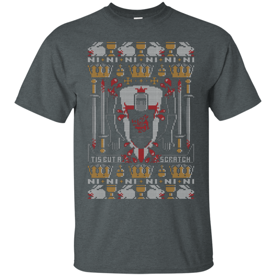 T-Shirts Dark Heather / Small Bite ya Legs Off T-Shirt