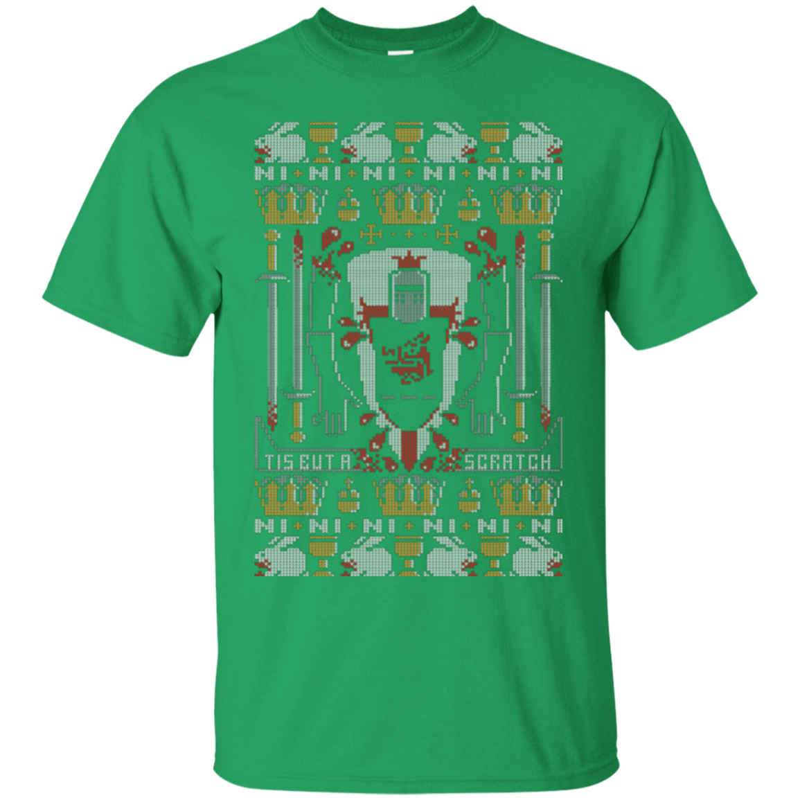 T-Shirts Irish Green / Small Bite ya Legs Off T-Shirt