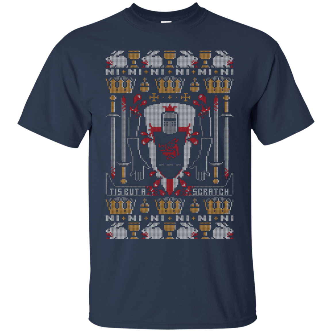 T-Shirts Navy / Small Bite ya Legs Off T-Shirt