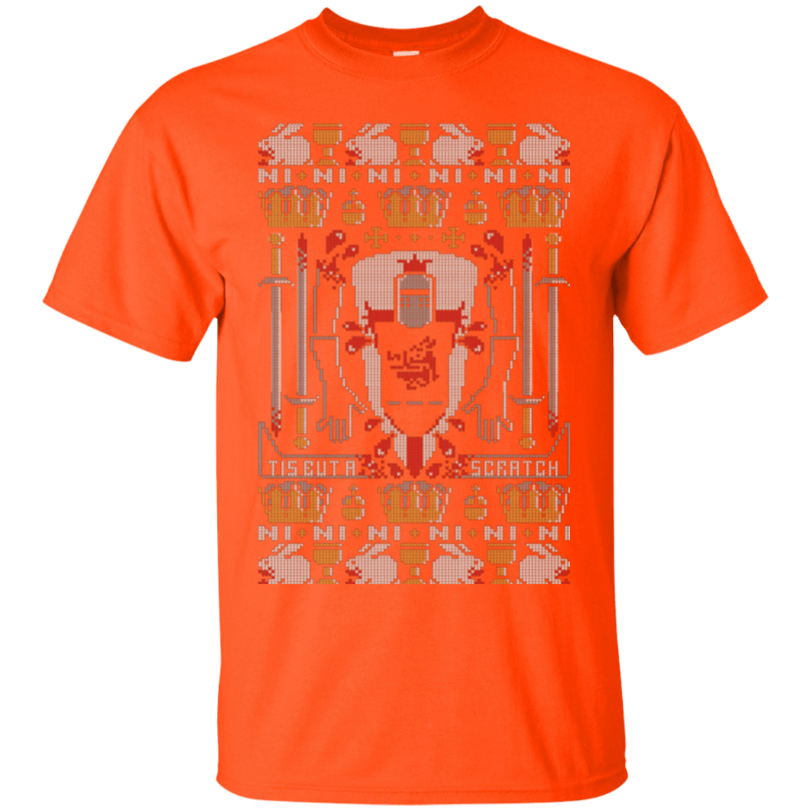 T-Shirts Orange / Small Bite ya Legs Off T-Shirt