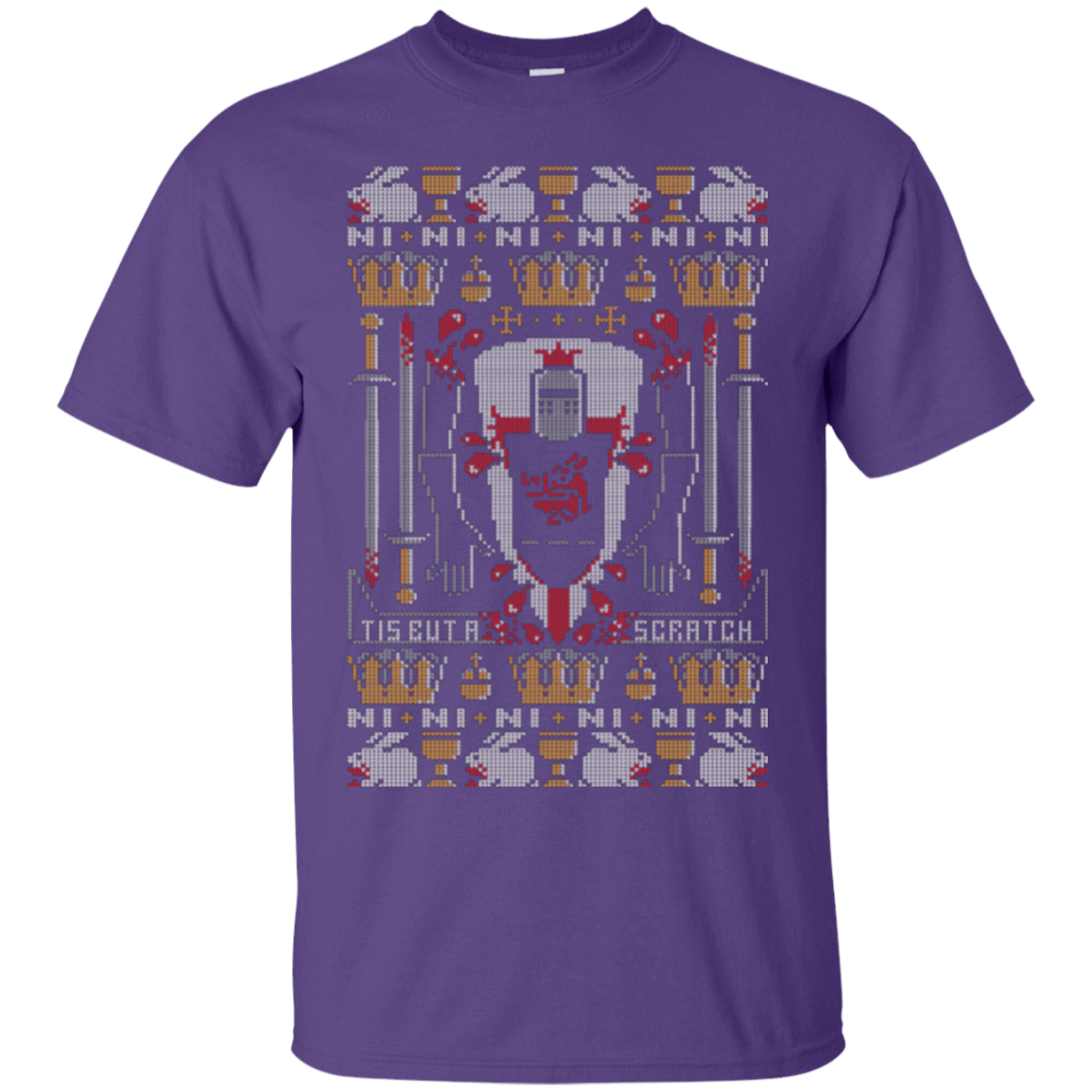 T-Shirts Purple / Small Bite ya Legs Off T-Shirt