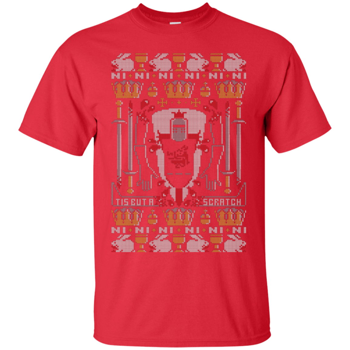 T-Shirts Red / Small Bite ya Legs Off T-Shirt