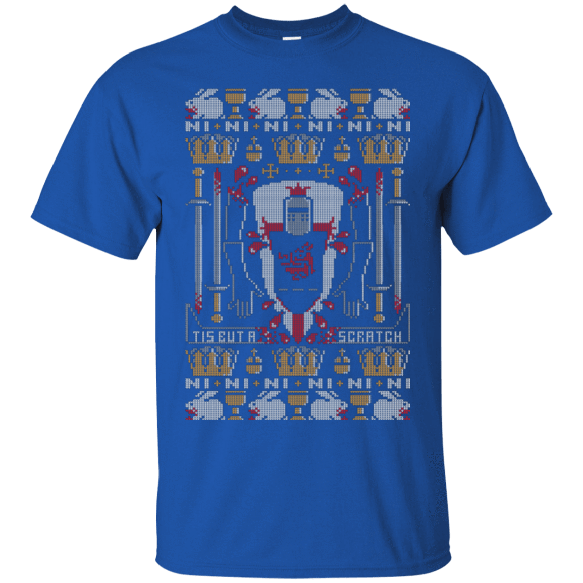 T-Shirts Royal / Small Bite ya Legs Off T-Shirt