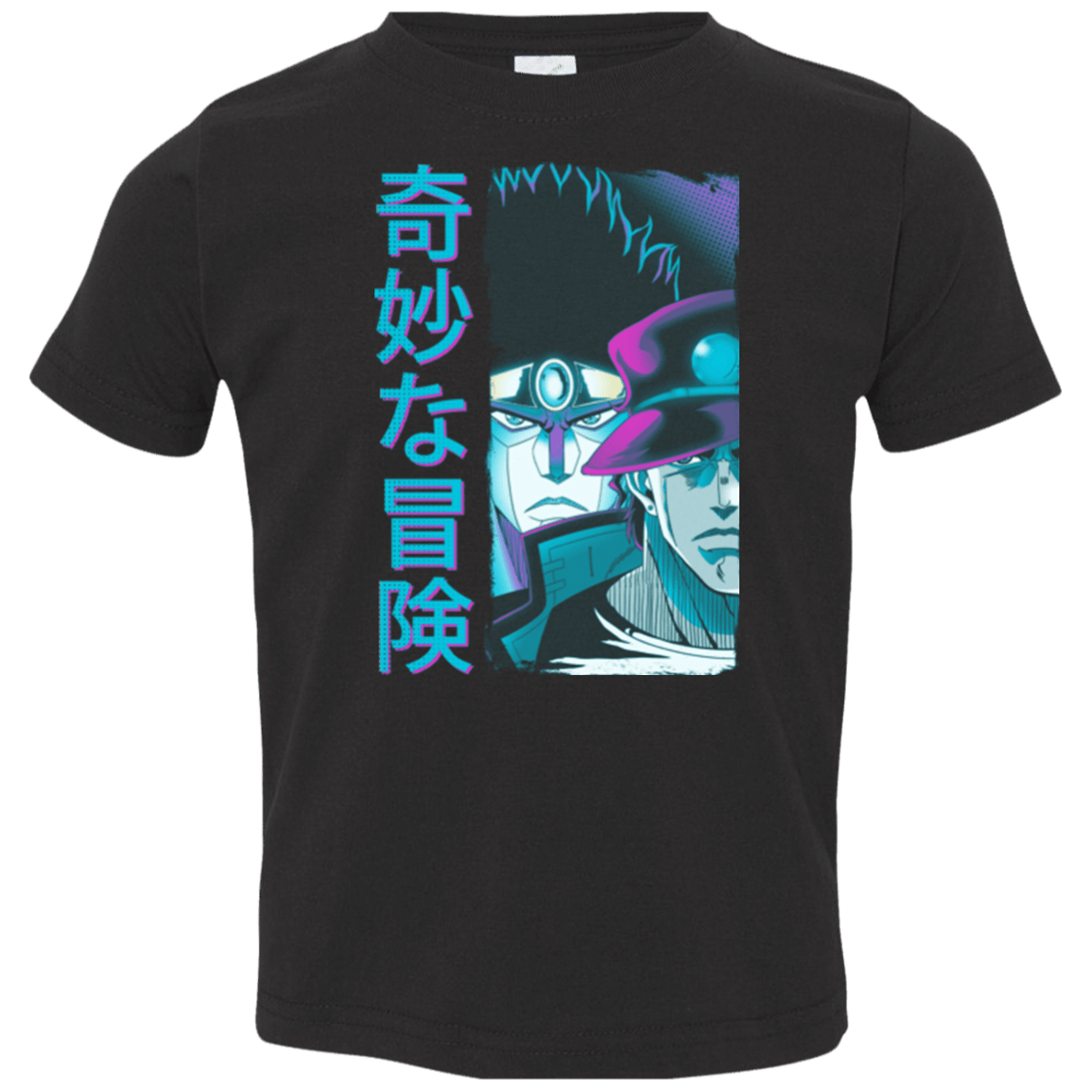 T-Shirts Black / 2T Bizarre Adventure Toddler Premium T-Shirt