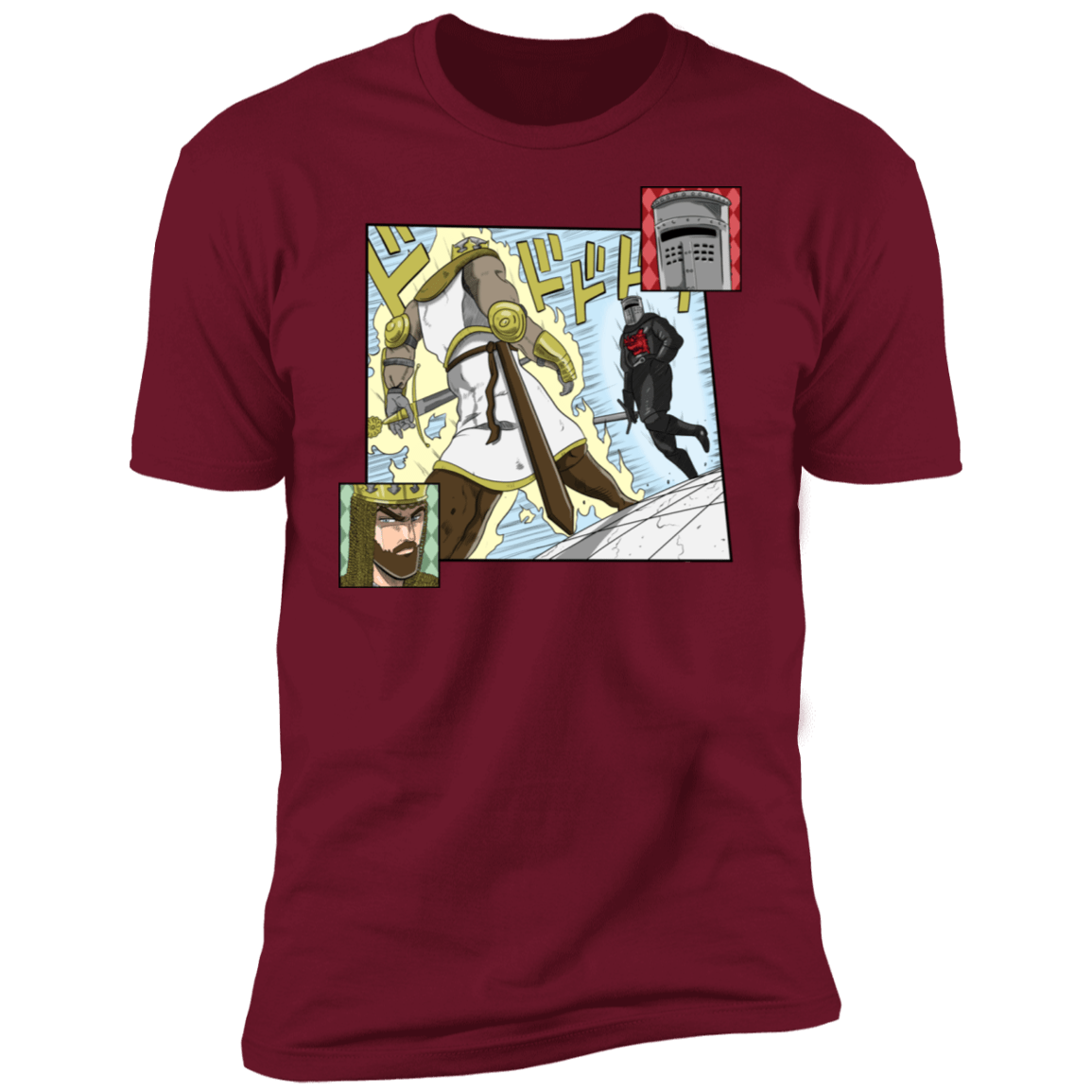 T-Shirts Cardinal / S Bizarre Fight Men's Premium T-Shirt