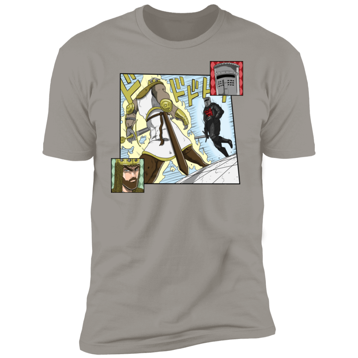 T-Shirts Light Grey / S Bizarre Fight Men's Premium T-Shirt