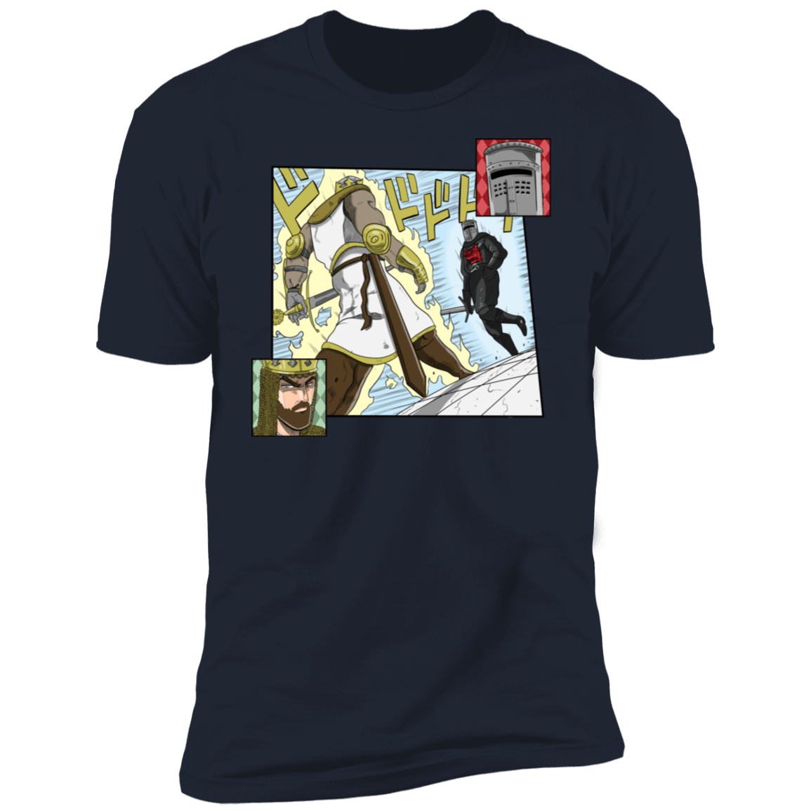 T-Shirts Midnight Navy / S Bizarre Fight Men's Premium T-Shirt