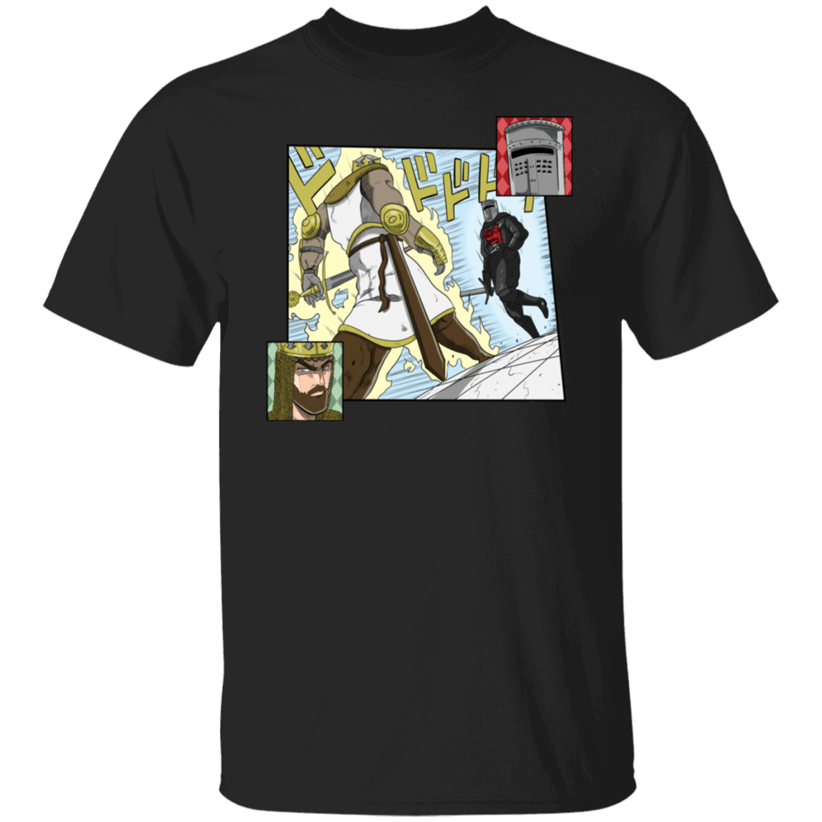 T-Shirts Black / S Bizarre Fight T-Shirt