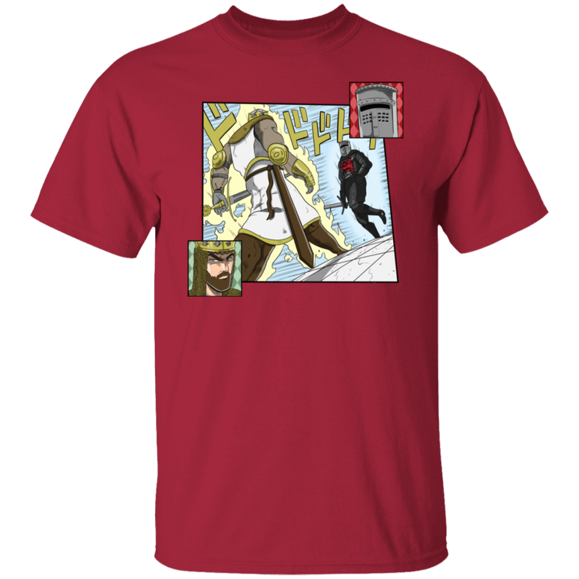 T-Shirts Cardinal / S Bizarre Fight T-Shirt