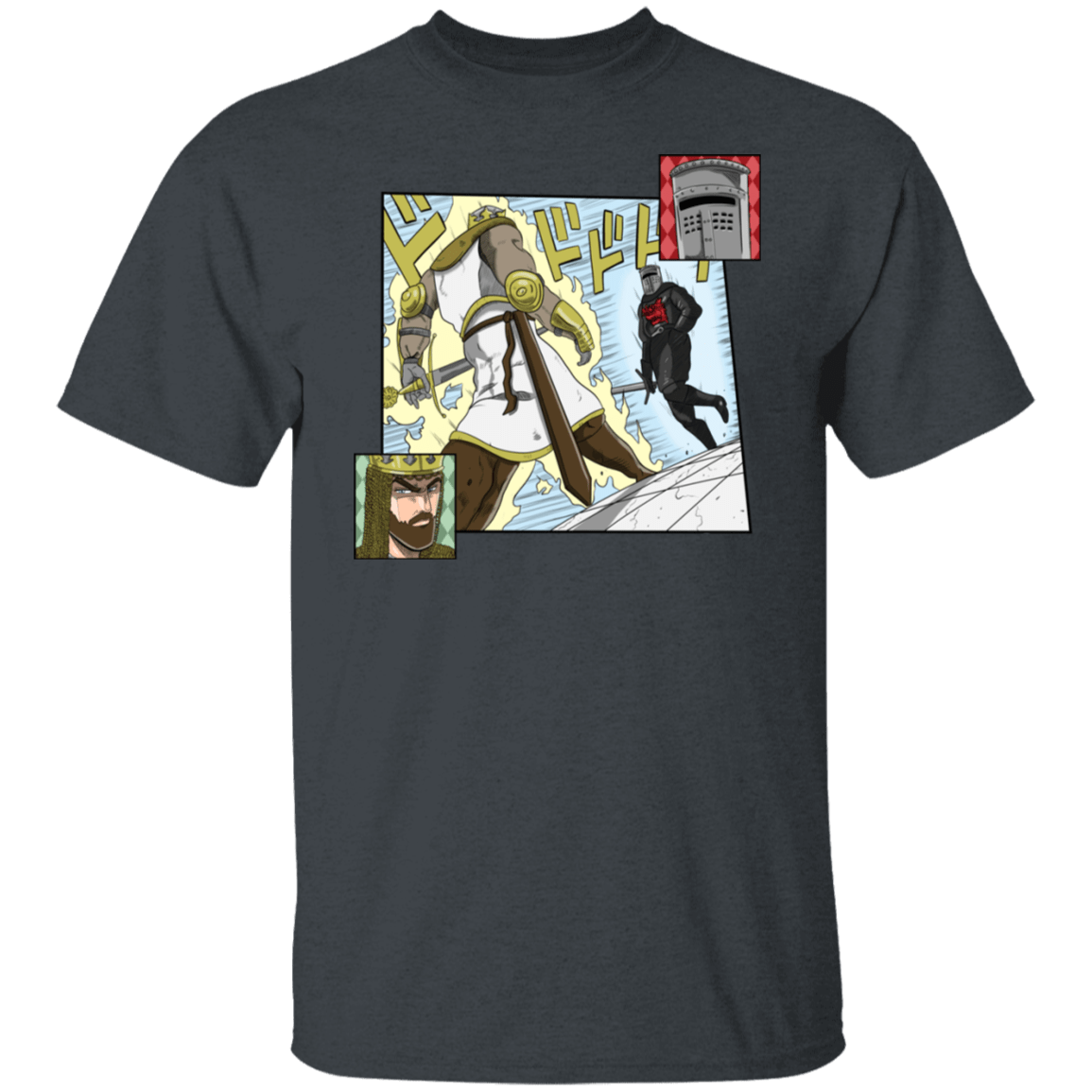 T-Shirts Dark Heather / S Bizarre Fight T-Shirt