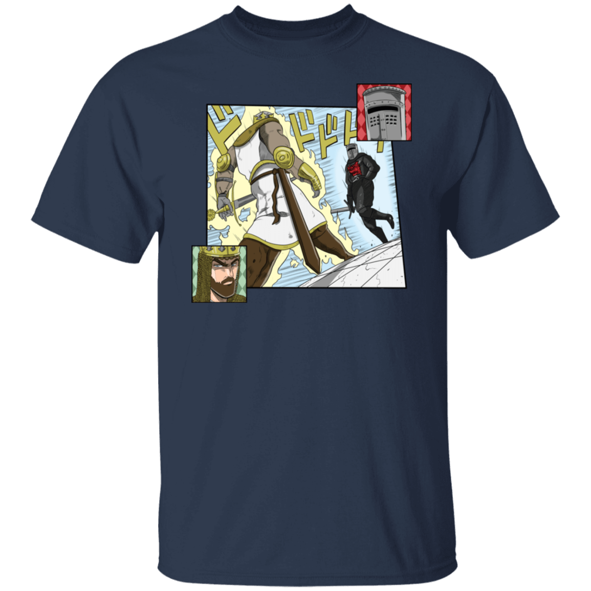 T-Shirts Navy / S Bizarre Fight T-Shirt
