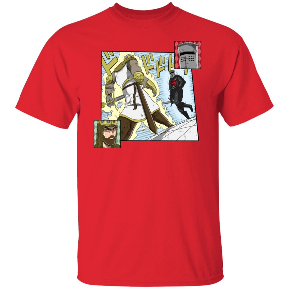 T-Shirts Red / S Bizarre Fight T-Shirt