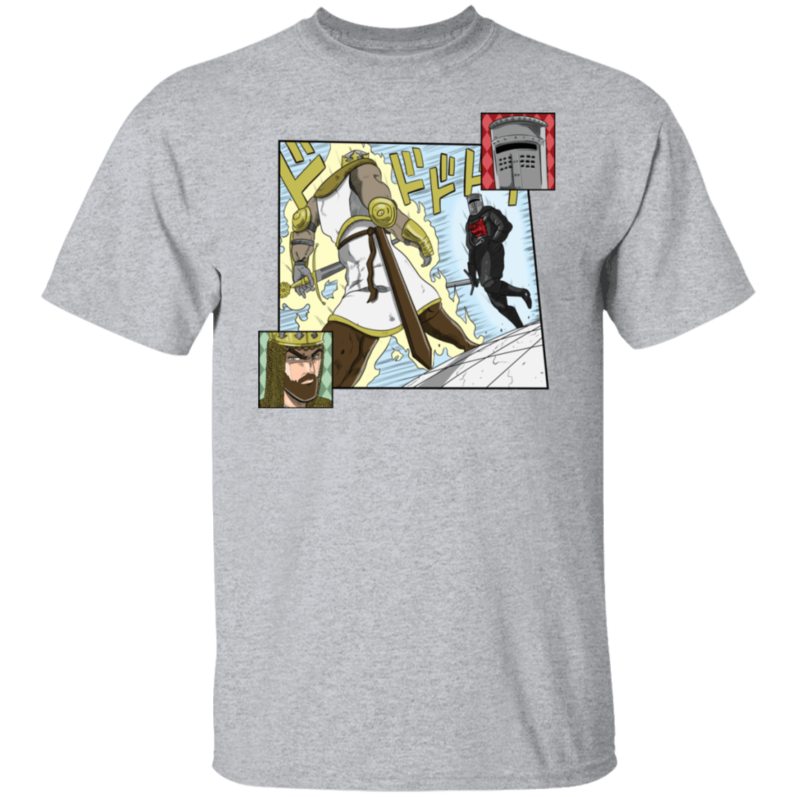 T-Shirts Sport Grey / S Bizarre Fight T-Shirt