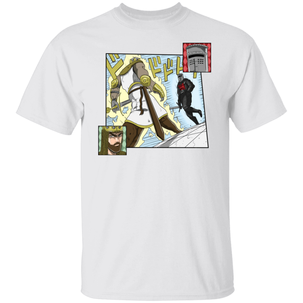 T-Shirts White / S Bizarre Fight T-Shirt