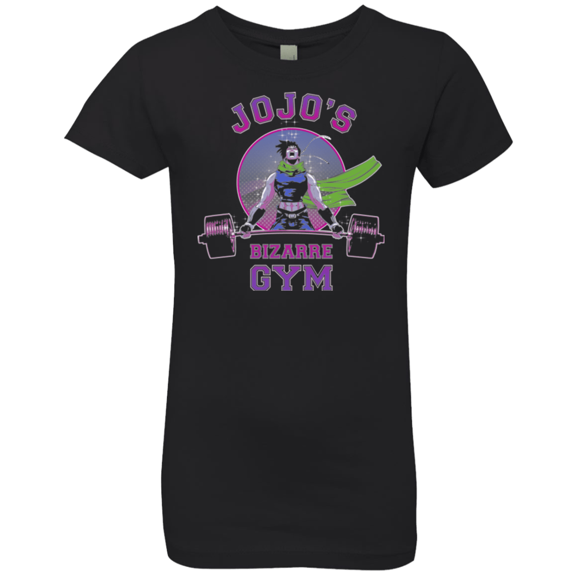T-Shirts Black / YXS Bizarre Gym Girls Premium T-Shirt