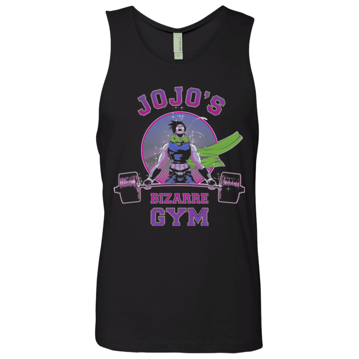 T-Shirts Black / Small Bizarre Gym Men's Premium Tank Top