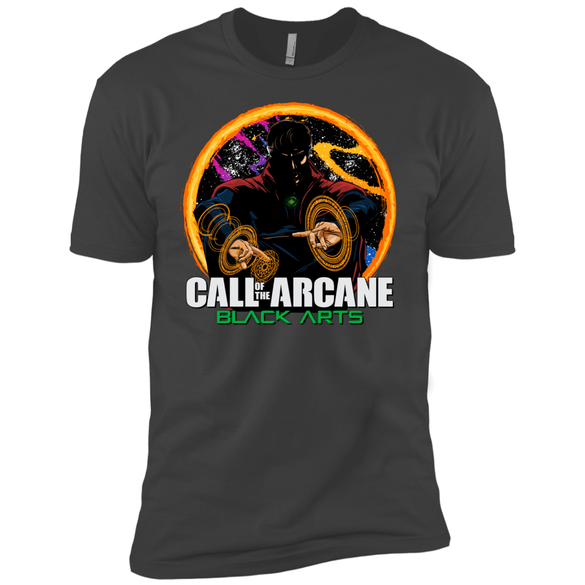 T-Shirts Heavy Metal / YXS Black arts Boys Premium T-Shirt