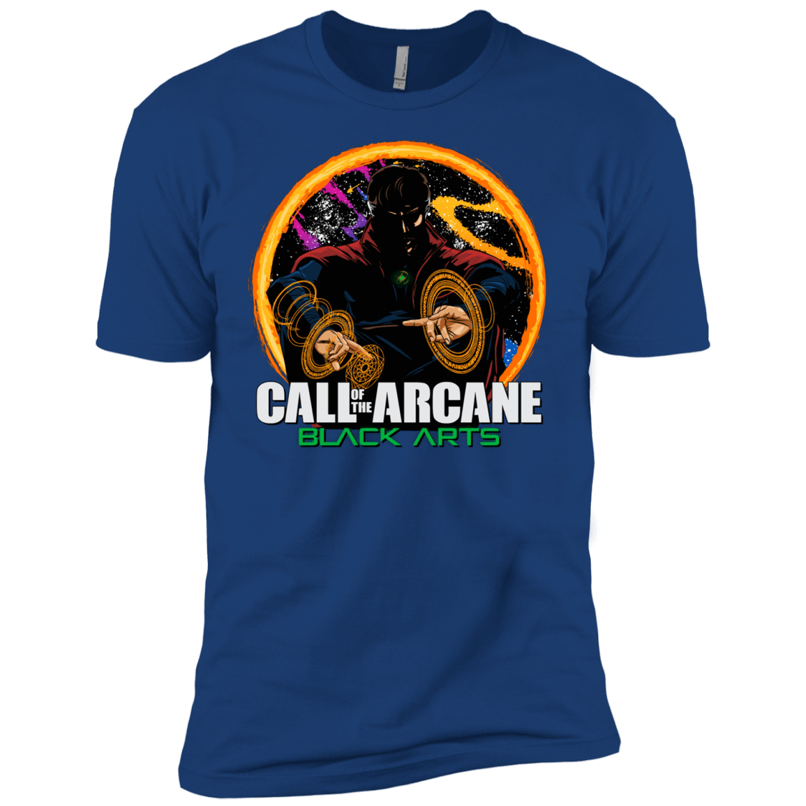 T-Shirts Royal / YXS Black arts Boys Premium T-Shirt