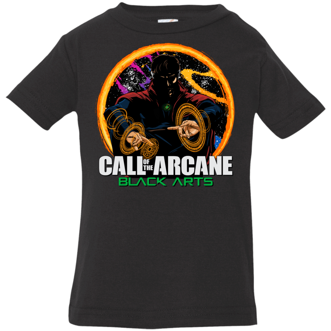 T-Shirts Black / 6 Months Black arts Infant PremiumT-Shirt