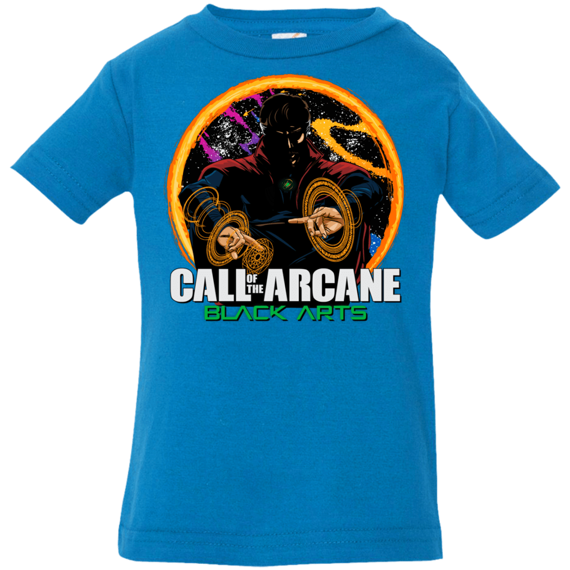 T-Shirts Cobalt / 6 Months Black arts Infant PremiumT-Shirt