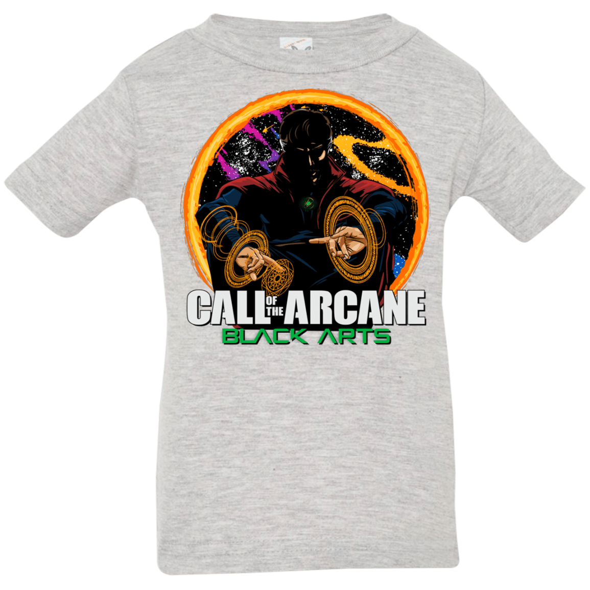 T-Shirts Heather / 6 Months Black arts Infant PremiumT-Shirt