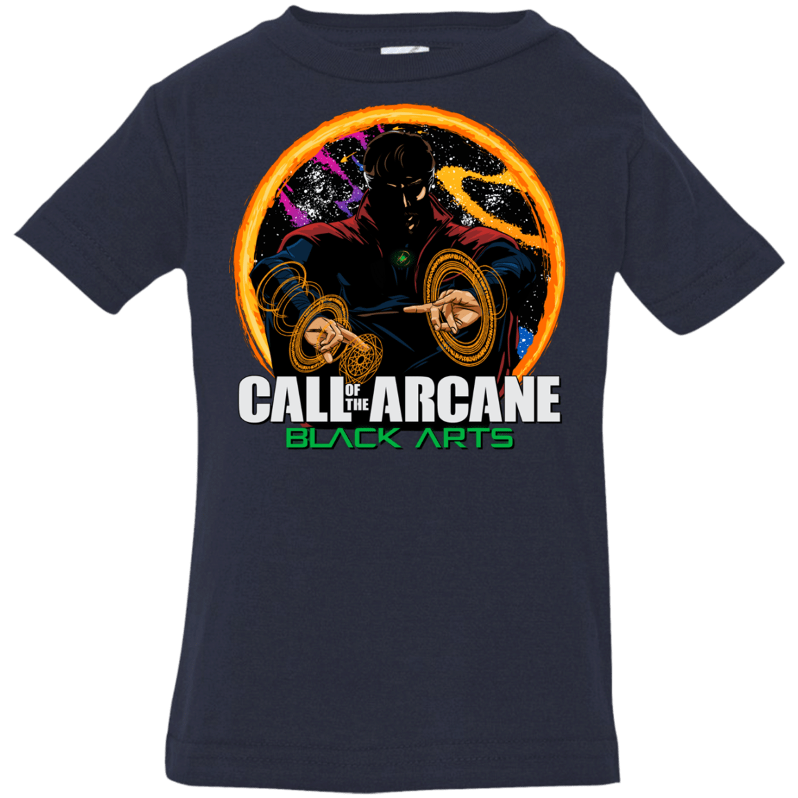 T-Shirts Navy / 6 Months Black arts Infant PremiumT-Shirt