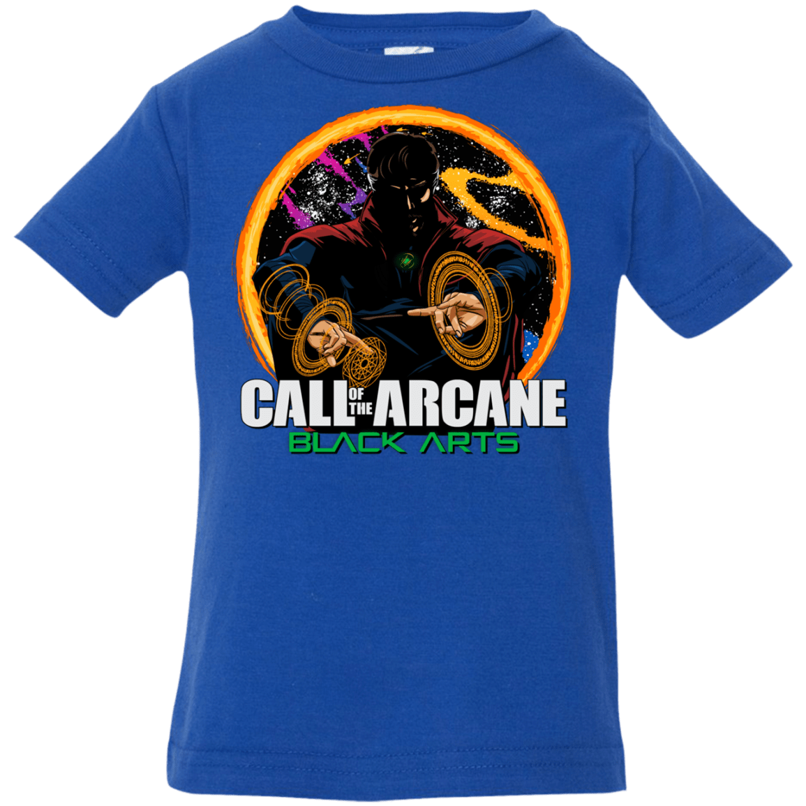 T-Shirts Royal / 6 Months Black arts Infant PremiumT-Shirt