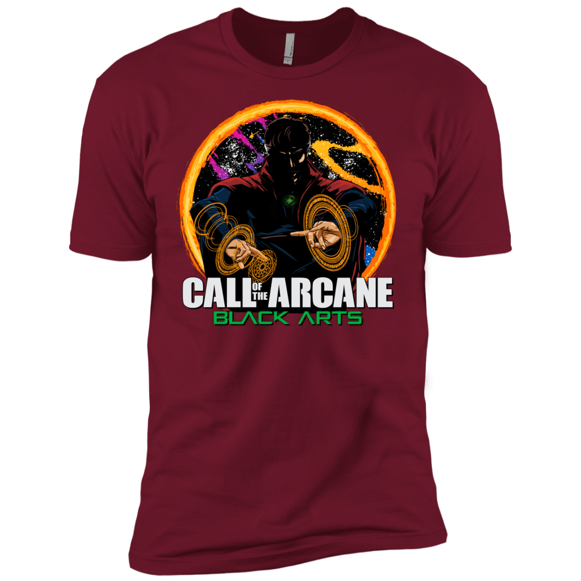 T-Shirts Cardinal / X-Small Black arts Men's Premium T-Shirt