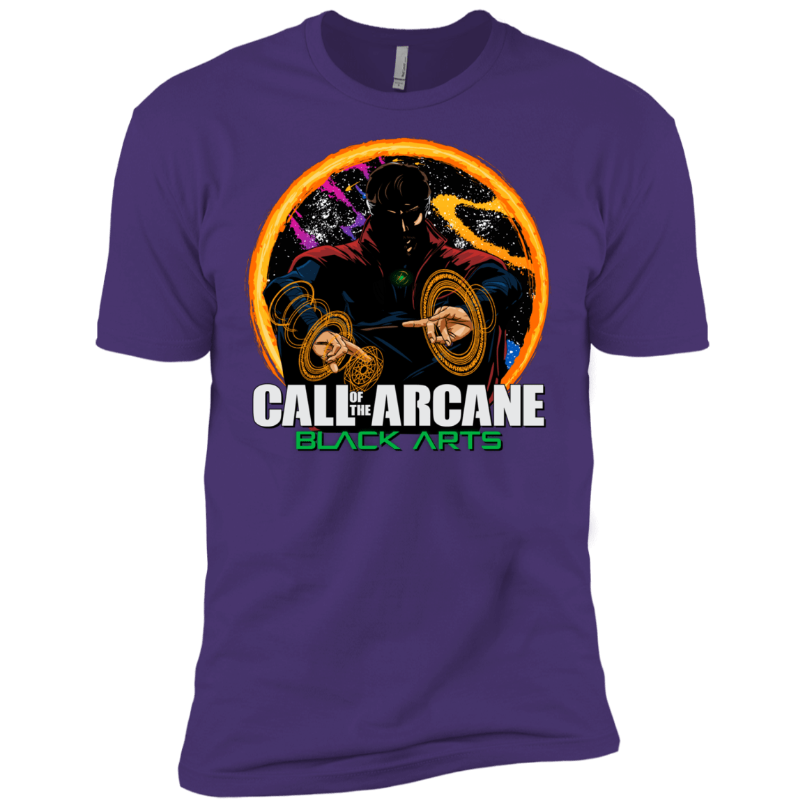 T-Shirts Purple / X-Small Black arts Men's Premium T-Shirt