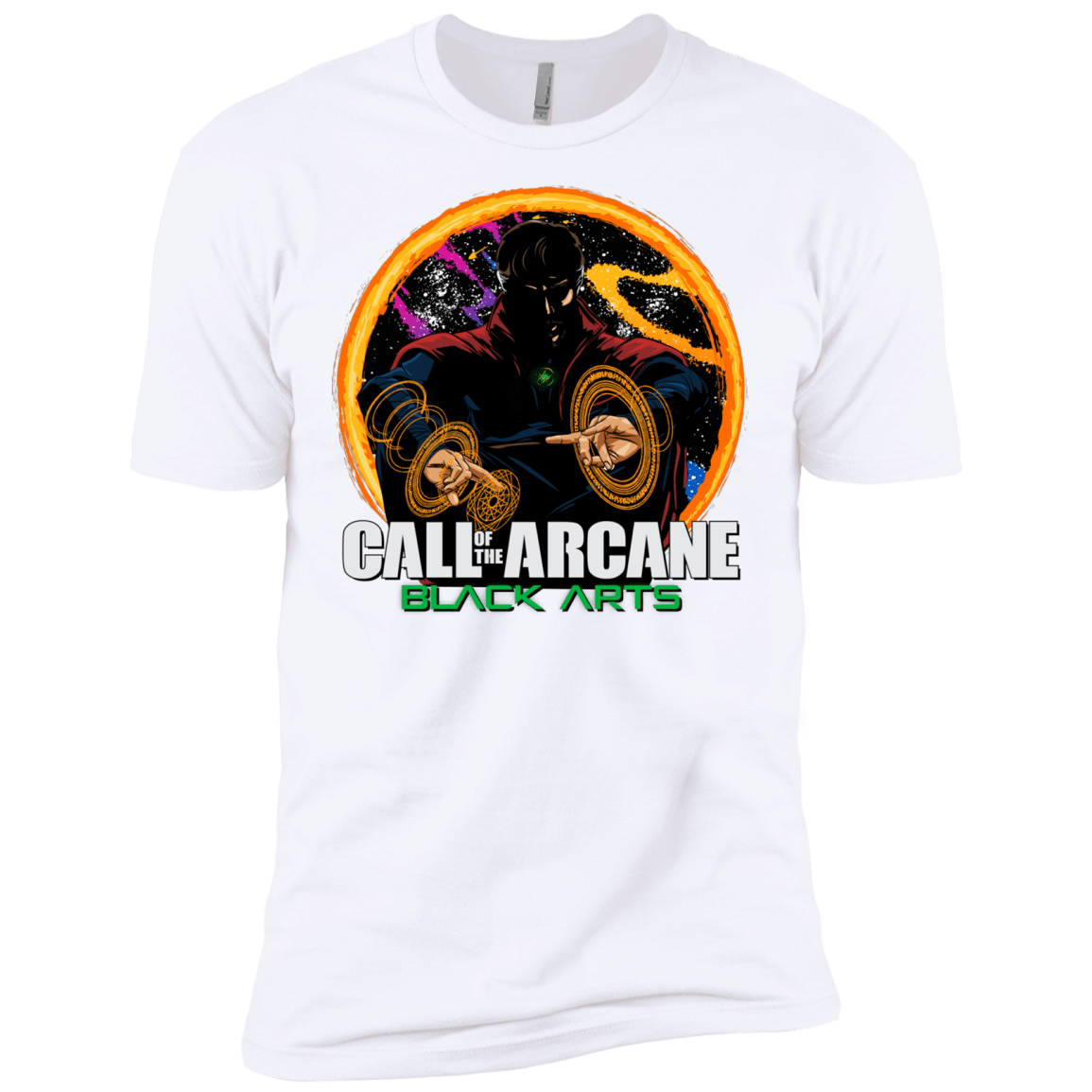 T-Shirts White / X-Small Black arts Men's Premium T-Shirt