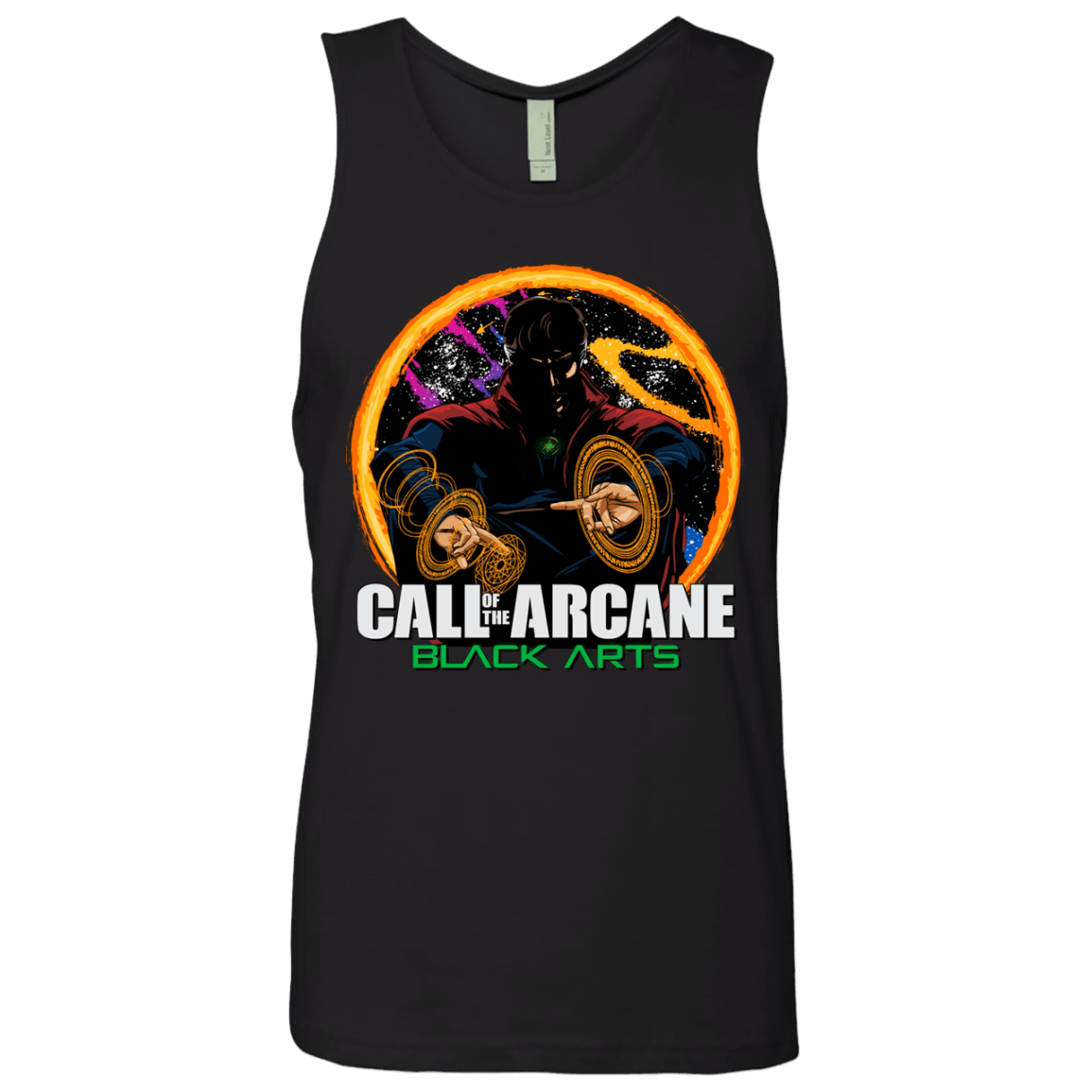 T-Shirts Black / Small Black arts Men's Premium Tank Top