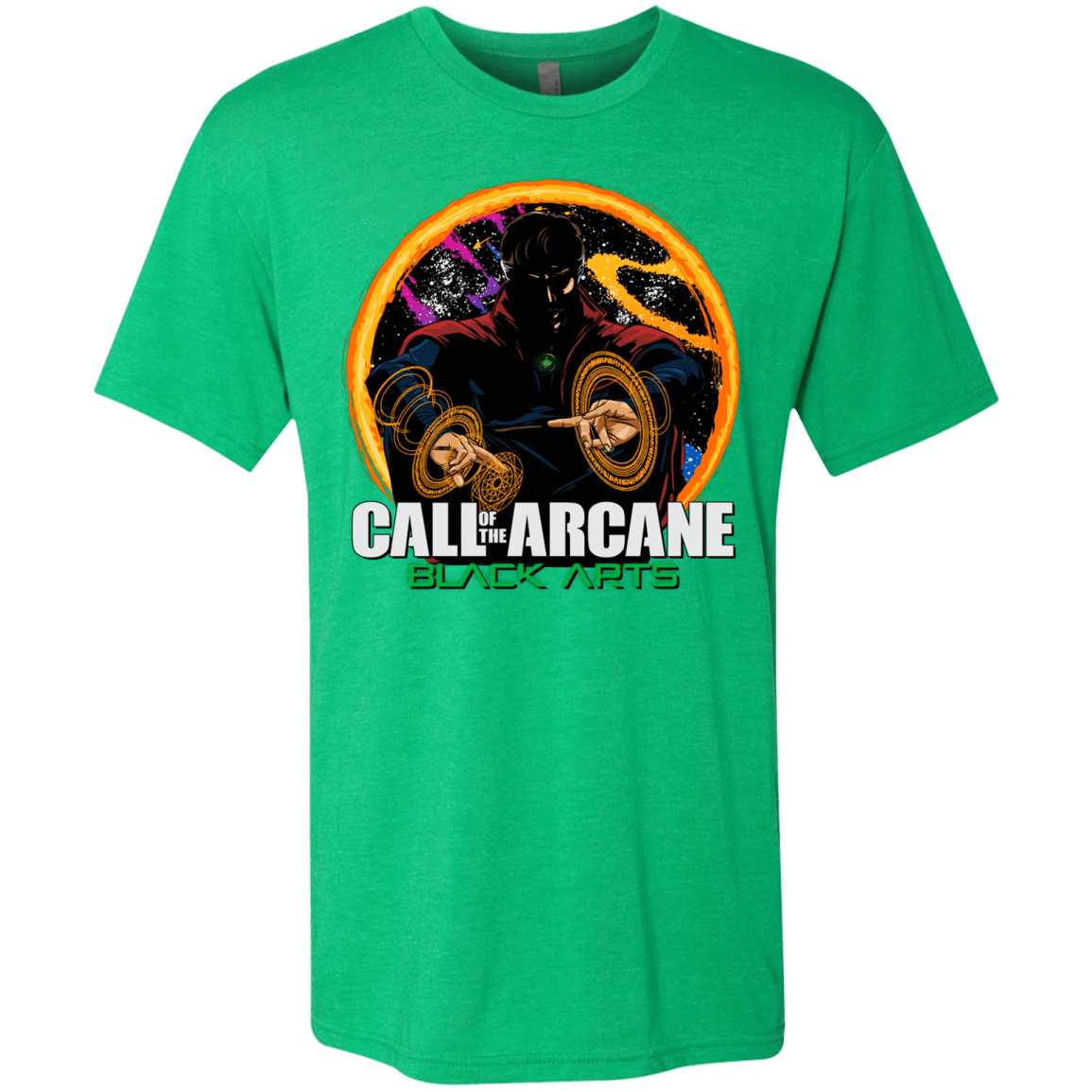 T-Shirts Envy / Small Black arts Men's Triblend T-Shirt