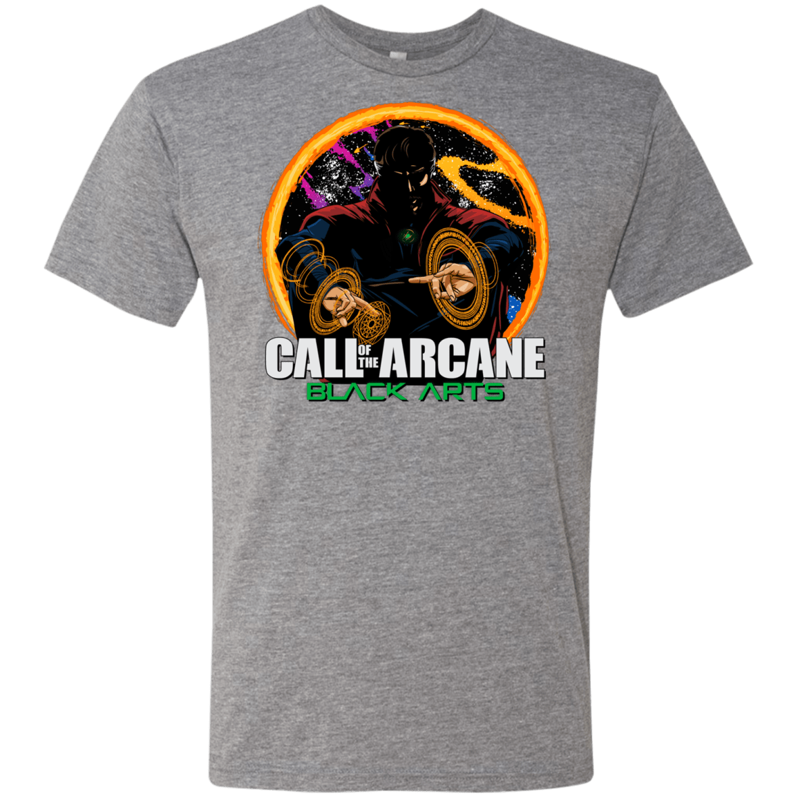 T-Shirts Premium Heather / Small Black arts Men's Triblend T-Shirt