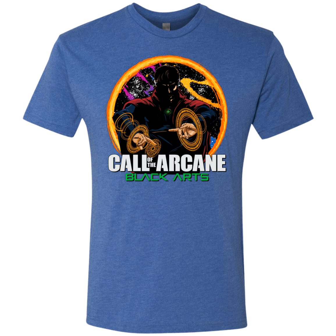 T-Shirts Vintage Royal / Small Black arts Men's Triblend T-Shirt