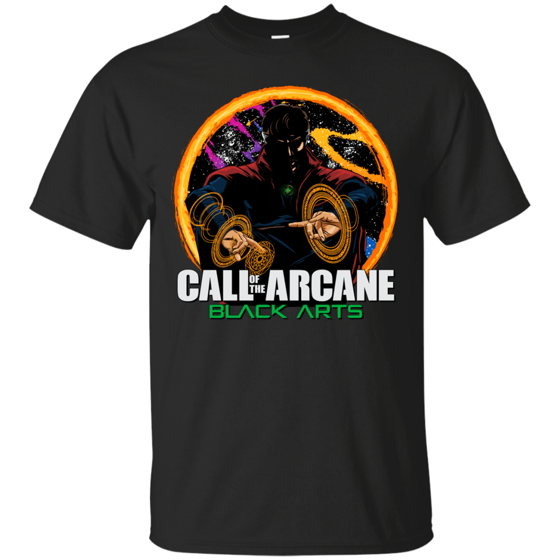 T-Shirts Black / Small Black arts T-Shirt