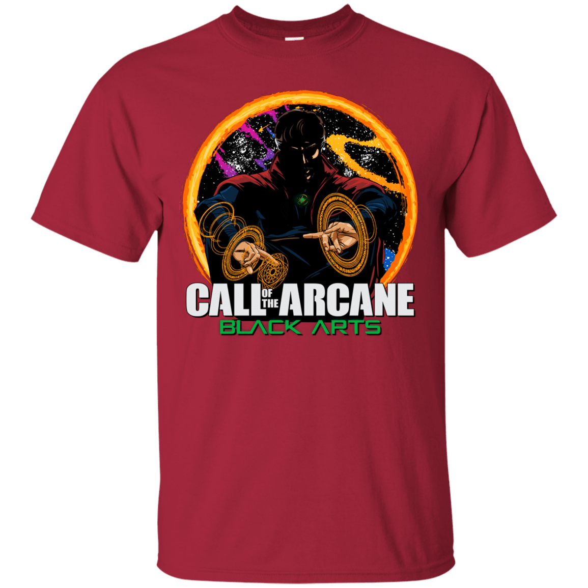 T-Shirts Cardinal / Small Black arts T-Shirt