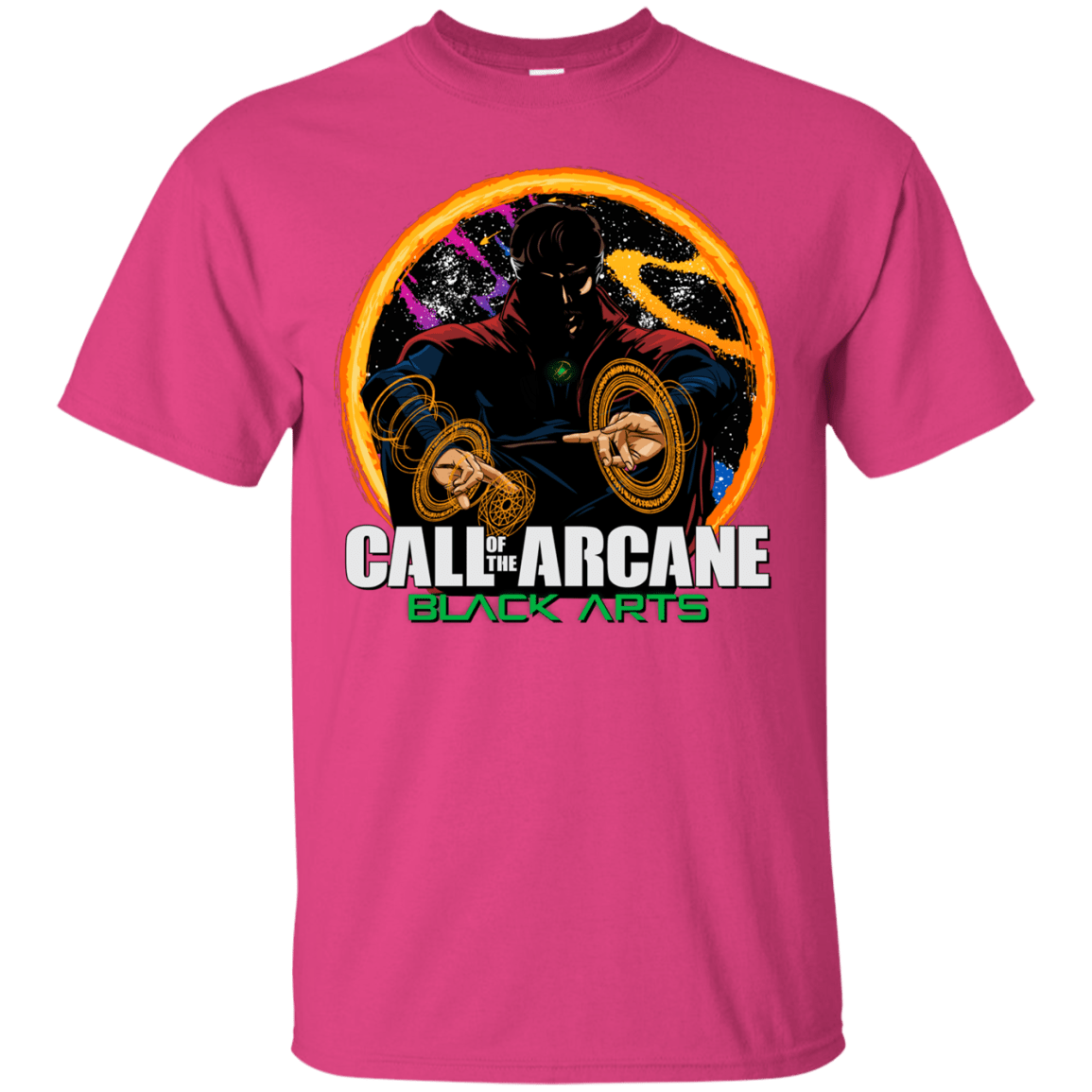 T-Shirts Heliconia / Small Black arts T-Shirt