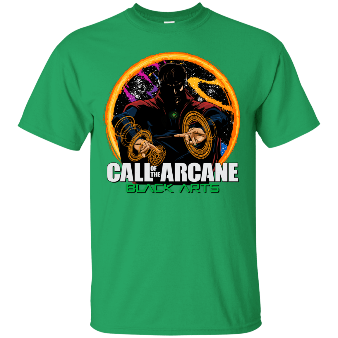 T-Shirts Irish Green / Small Black arts T-Shirt