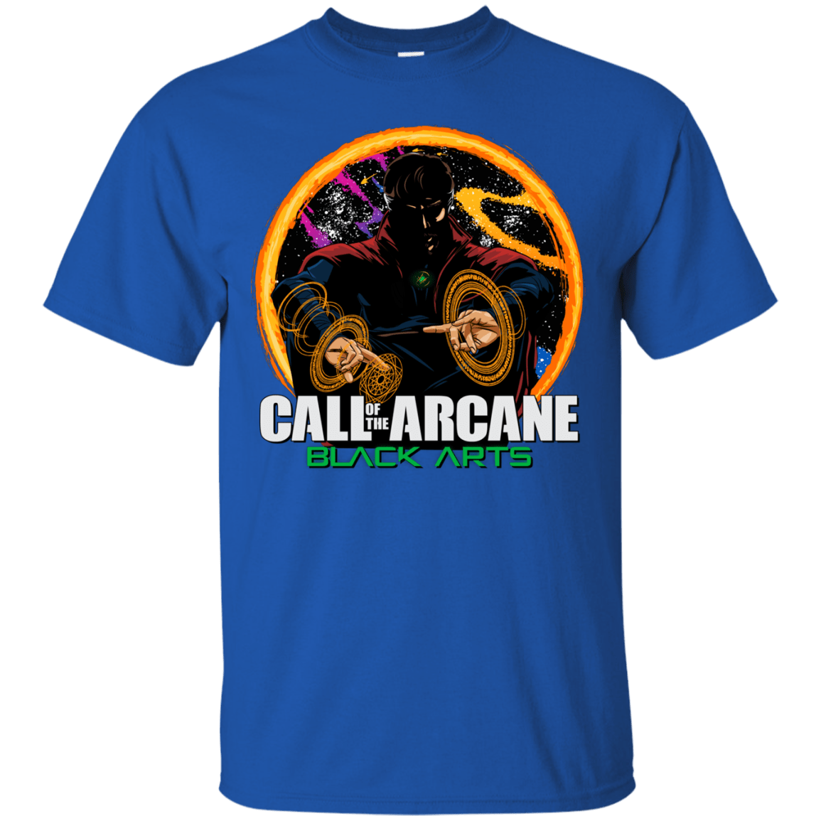 T-Shirts Royal / Small Black arts T-Shirt