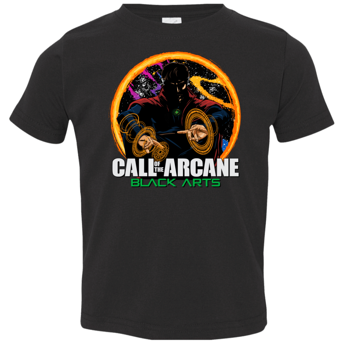 T-Shirts Black / 2T Black arts Toddler Premium T-Shirt