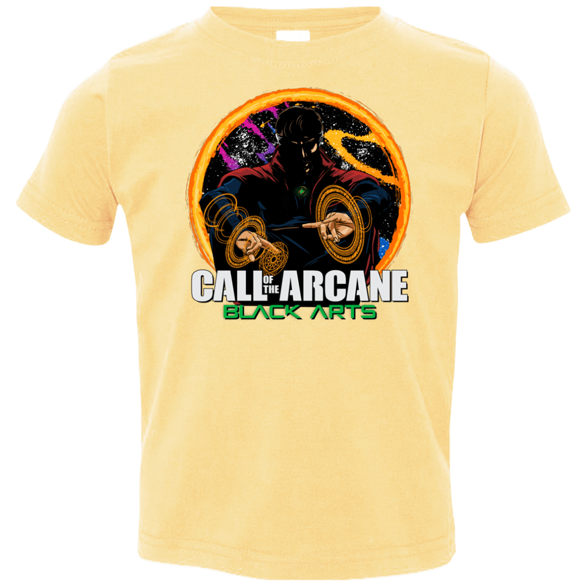 T-Shirts Butter / 2T Black arts Toddler Premium T-Shirt