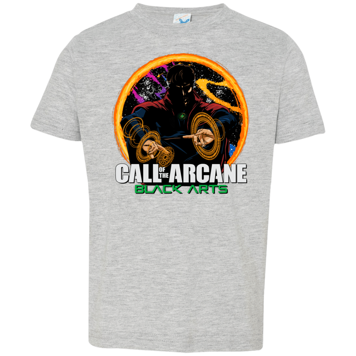 T-Shirts Heather / 2T Black arts Toddler Premium T-Shirt