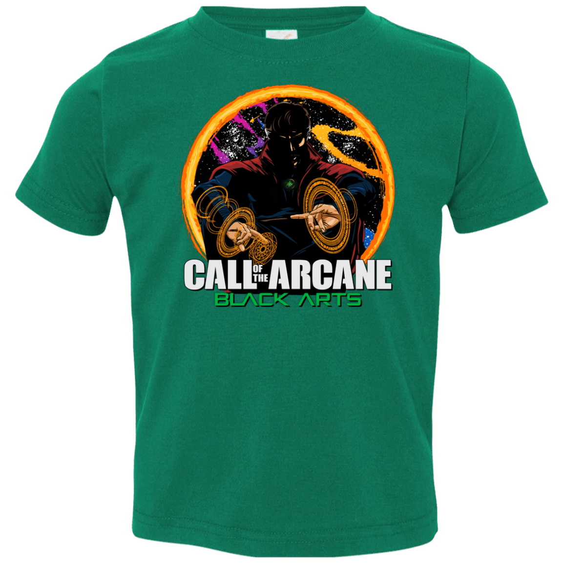 T-Shirts Kelly / 2T Black arts Toddler Premium T-Shirt