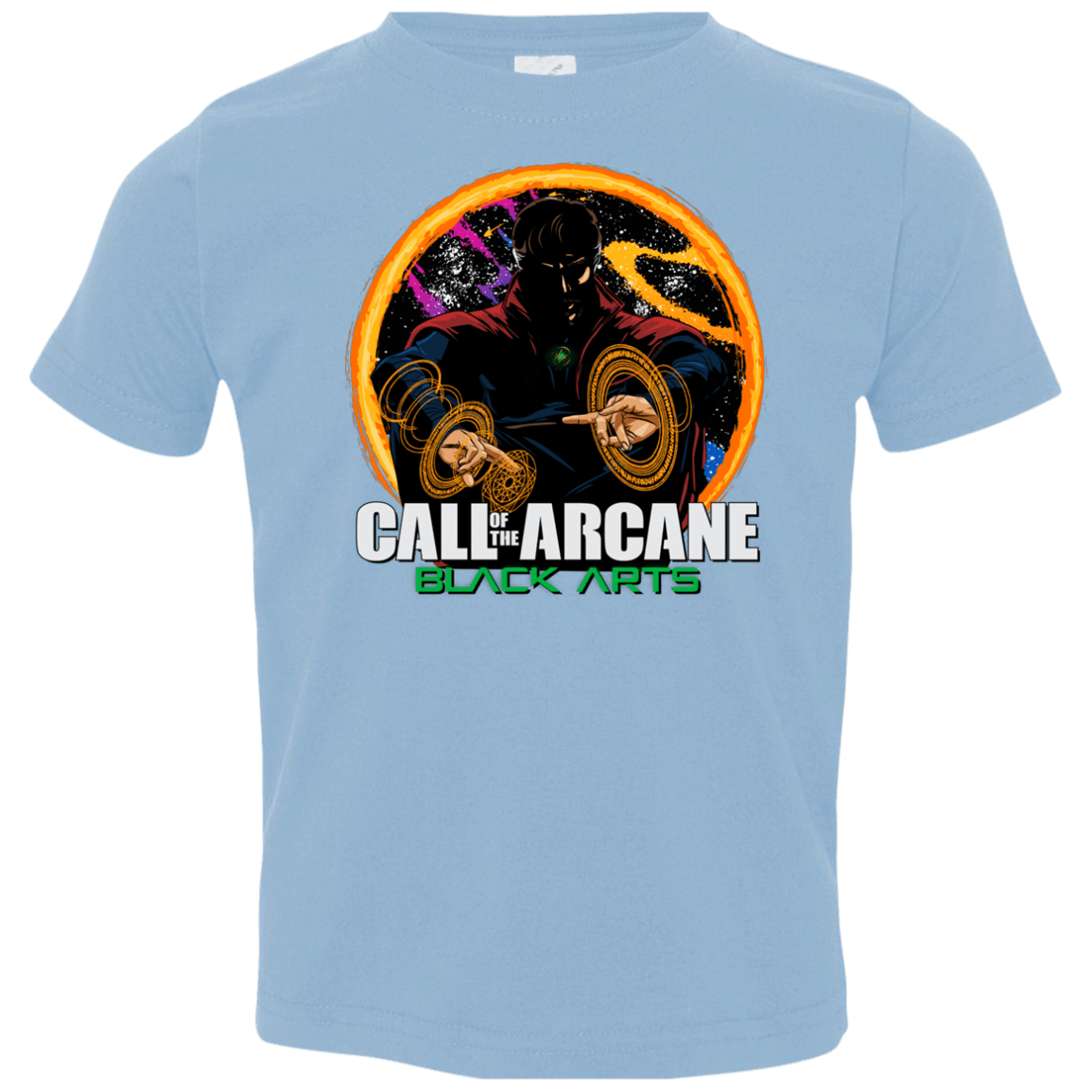 T-Shirts Light Blue / 2T Black arts Toddler Premium T-Shirt