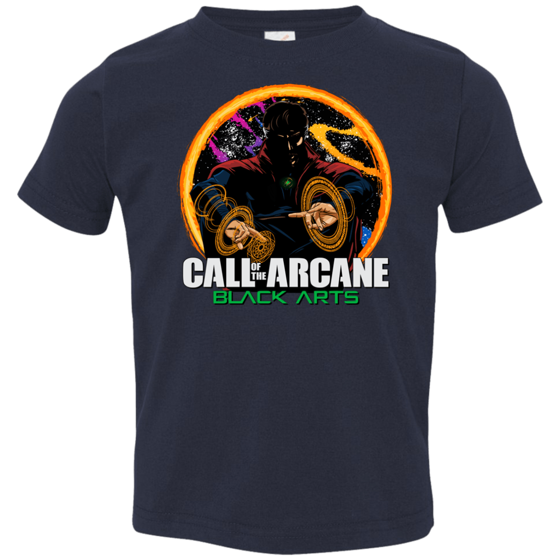 T-Shirts Navy / 2T Black arts Toddler Premium T-Shirt