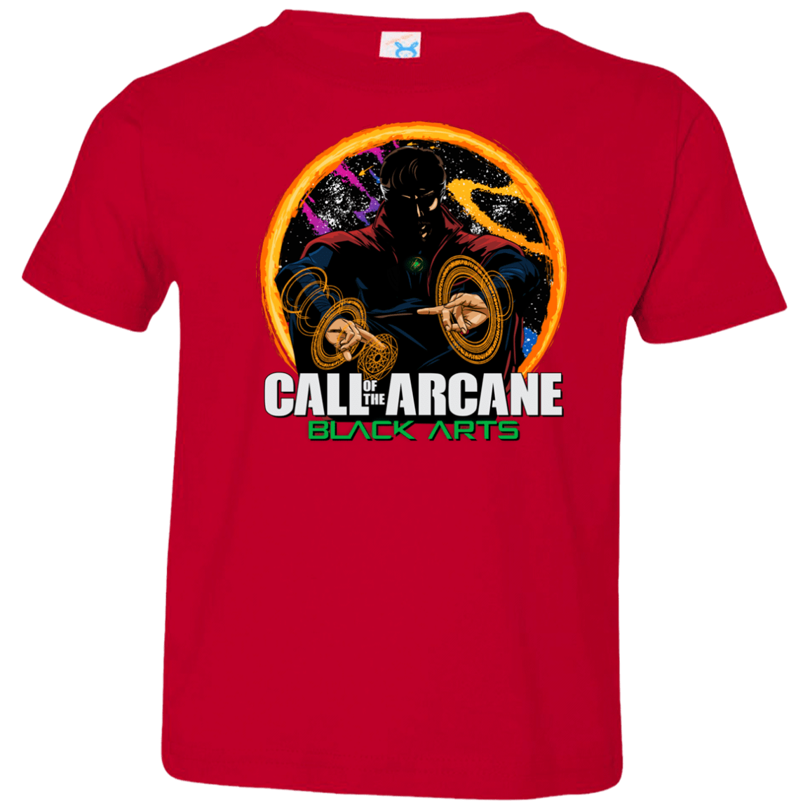 T-Shirts Red / 2T Black arts Toddler Premium T-Shirt