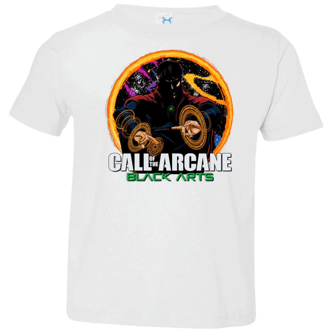 T-Shirts White / 2T Black arts Toddler Premium T-Shirt