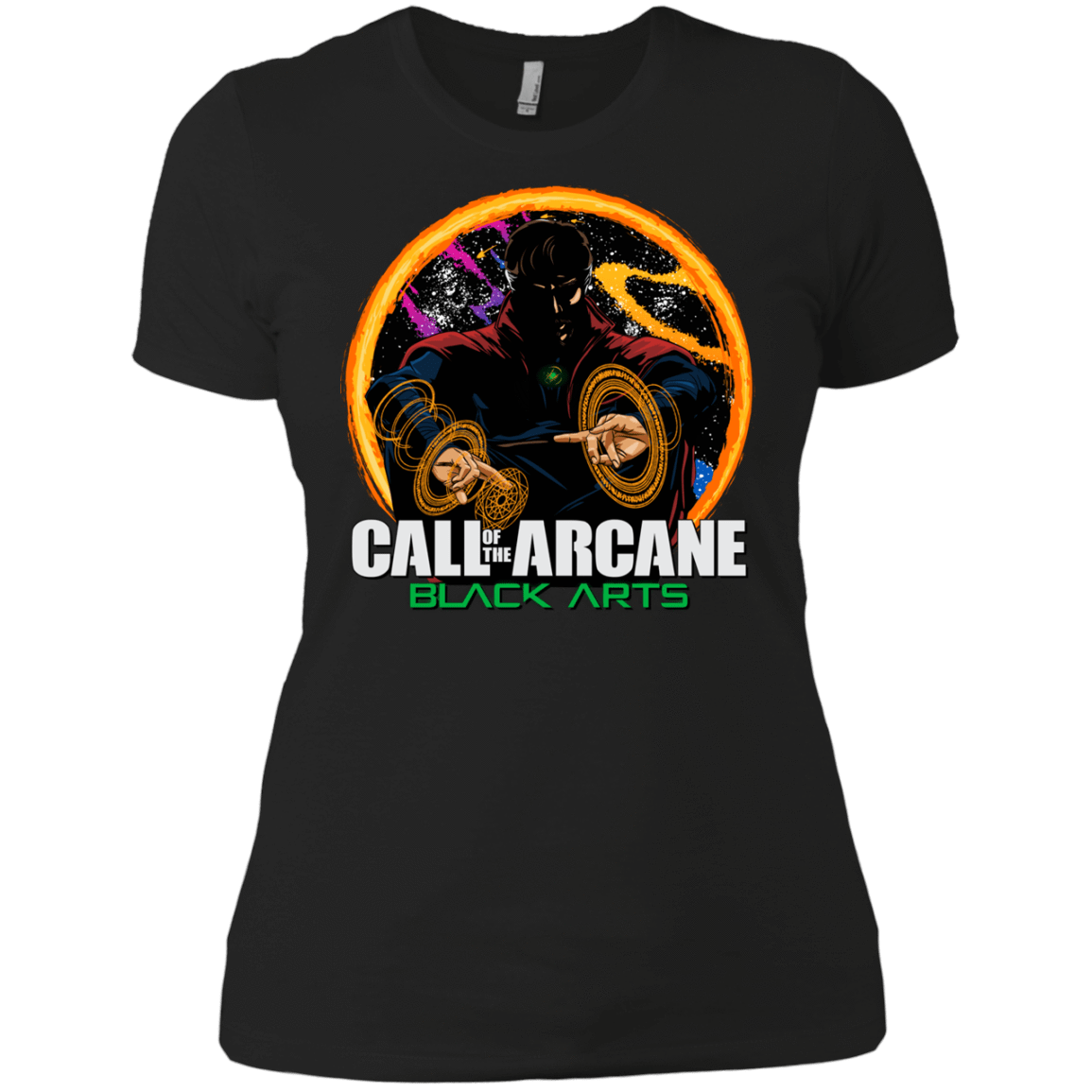 T-Shirts Black / X-Small Black arts Women's Premium T-Shirt